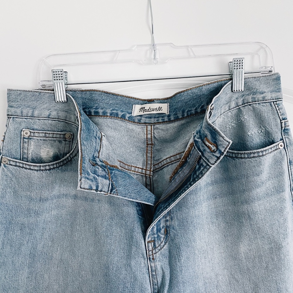 High Rise, Mom fit, Loose - Madewell Jeans